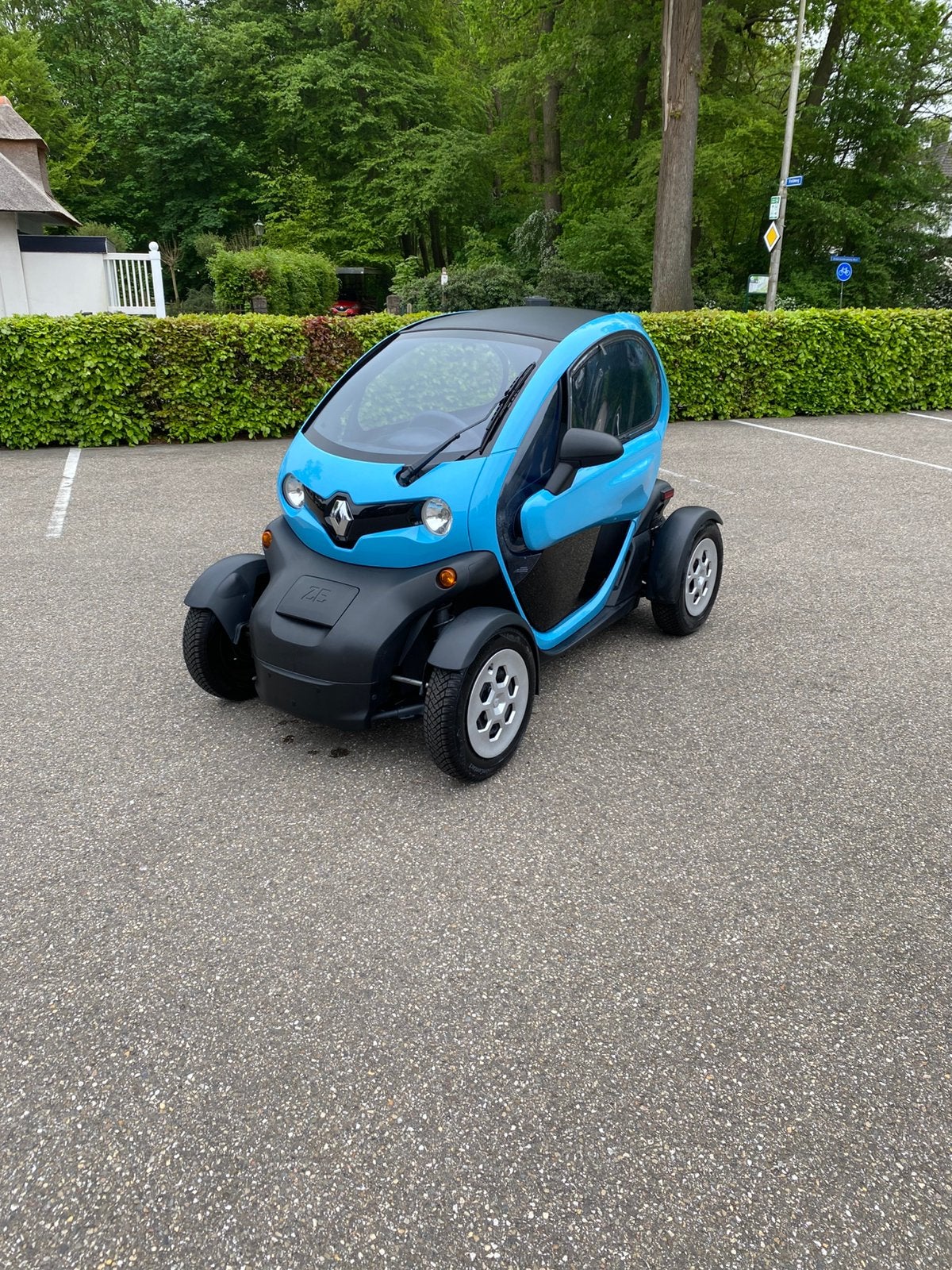 Renault Twizy urban, 80KM/U, Koop accu, Carkit, 2 pers,, Elektrisch, Particulier, Dealer onderhouden, Twizy