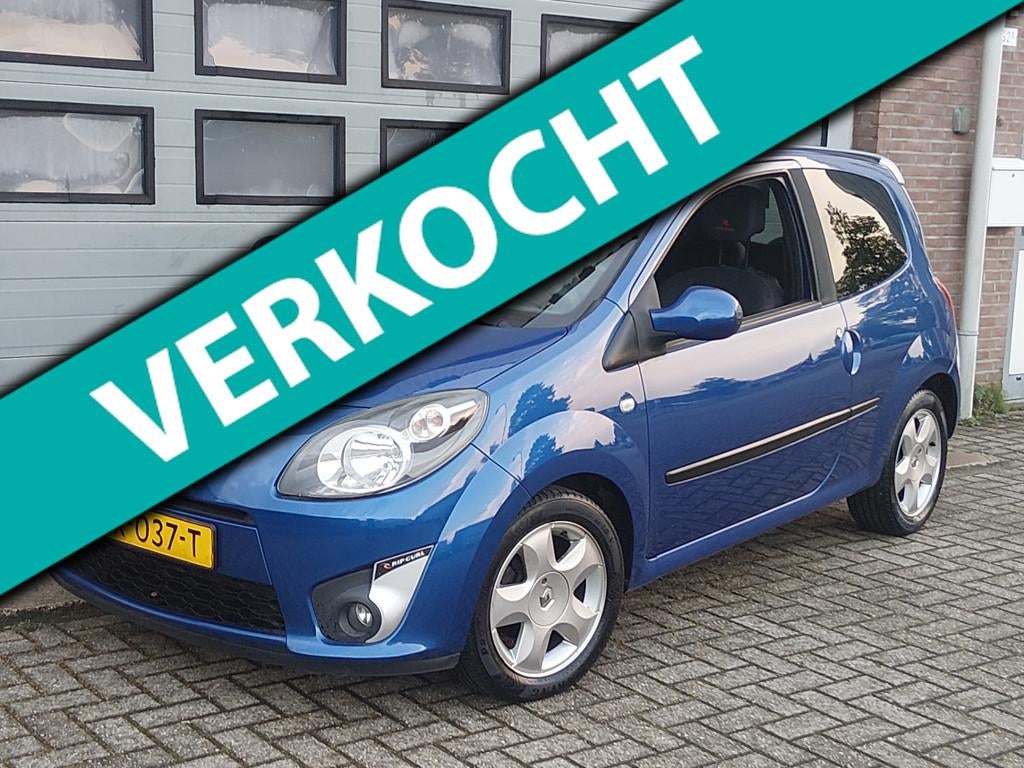Renault Twingo 1.2-16V Ripcurl 2009, Voorwielaandrijving, Gebruikt, 31 €/maand, 4 cilinders