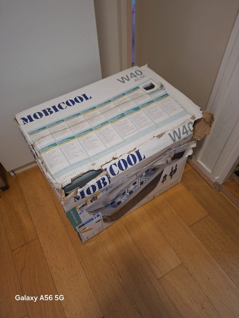 Mobicool W40 AC/DC Koelbox – Zo goed als nieuw (12V & 230V), Ophalen, Zo goed als nieuw, Koelbox, Elektrisch