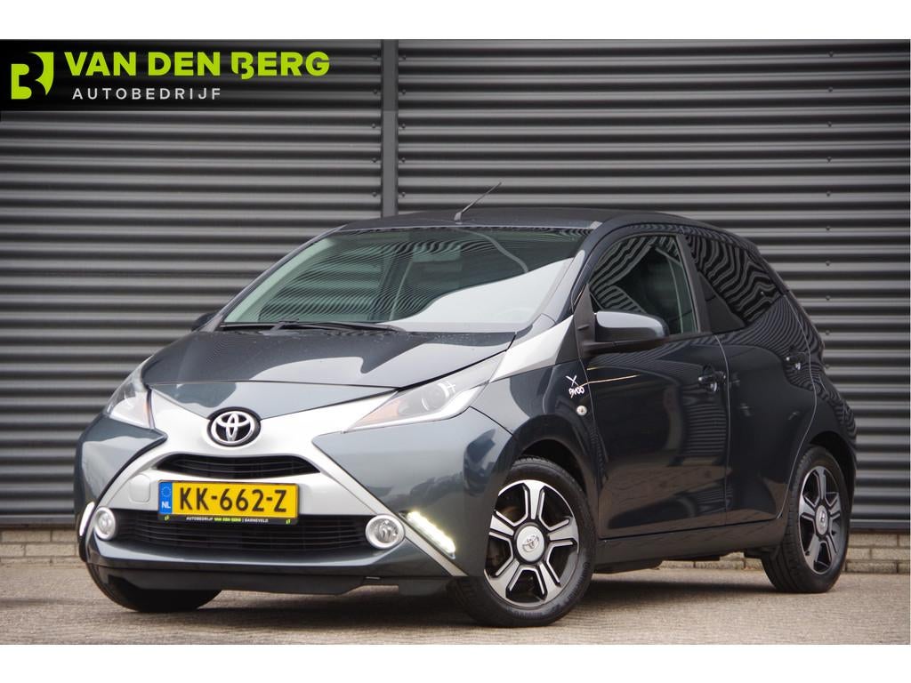 Toyota Aygo 1.0 VVT-i x-clusiv CABRIOLET, NIEUWE KOPPELING,, Voorwielaandrijving, Stof, Gebruikt, Euro 6