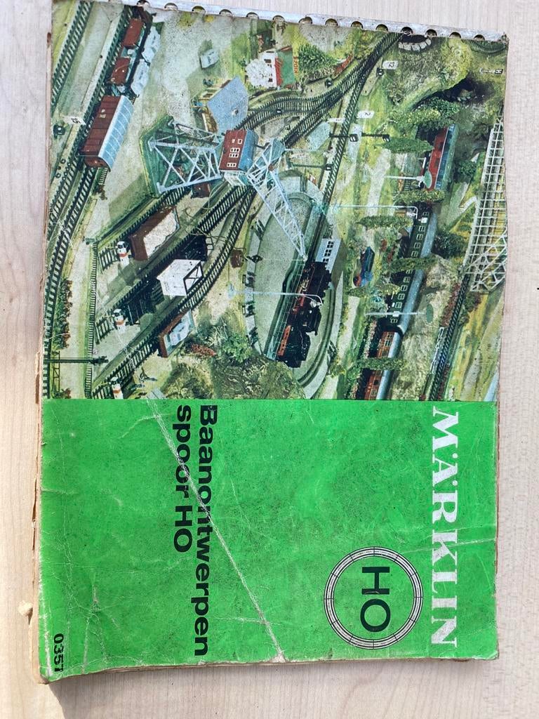 Marklin catalogus, Ophalen