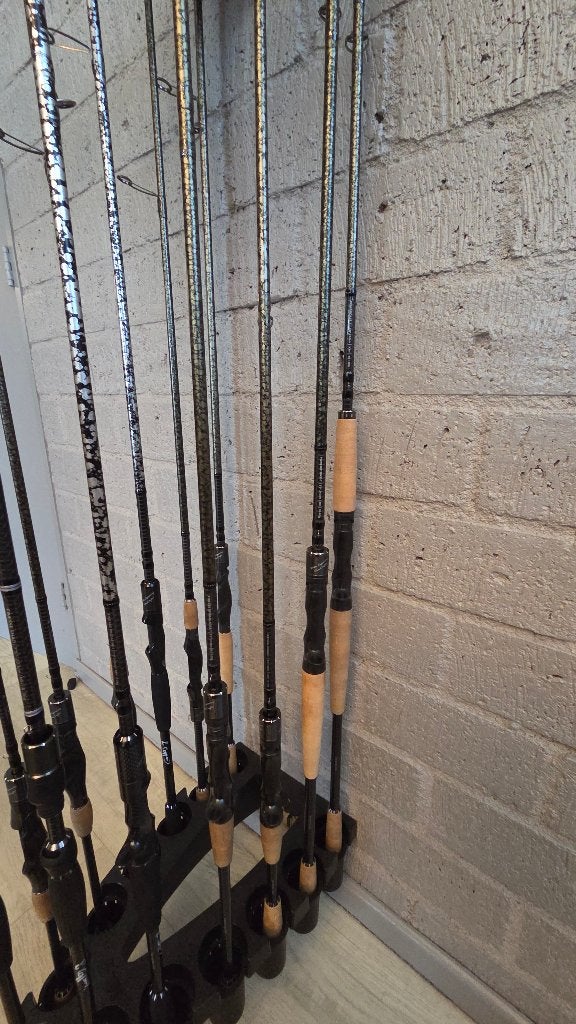 Westin W8 2nd Gen baitcaster hengels – meerdere modellen, Ophalen of Verzenden, Zo goed als nieuw, Werphengel