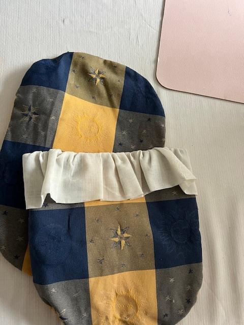 beddengoed voor poppenwagen of poppenbedje, Ophalen of Verzenden, Zo goed als nieuw, Babypop