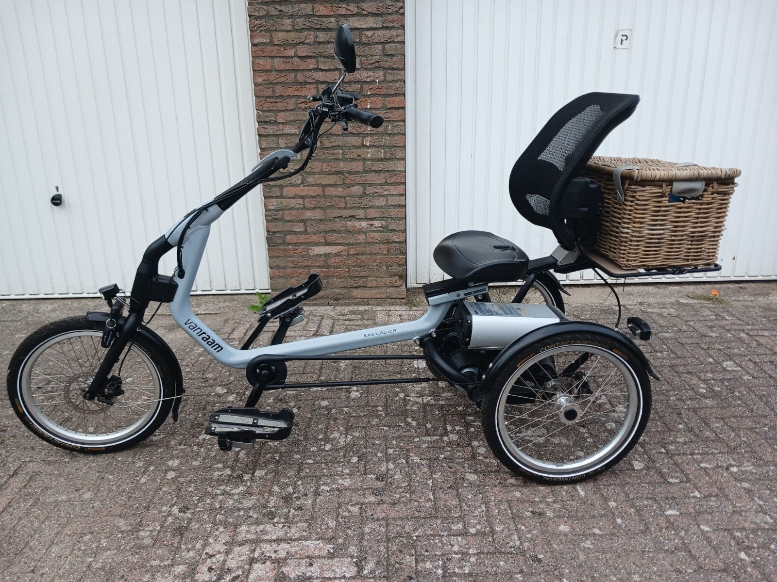 Van Raam Easy Rider driewieler, z.g.a.n., 168 km, Ophalen, Zo goed als nieuw, Schijfrem, Van Raam