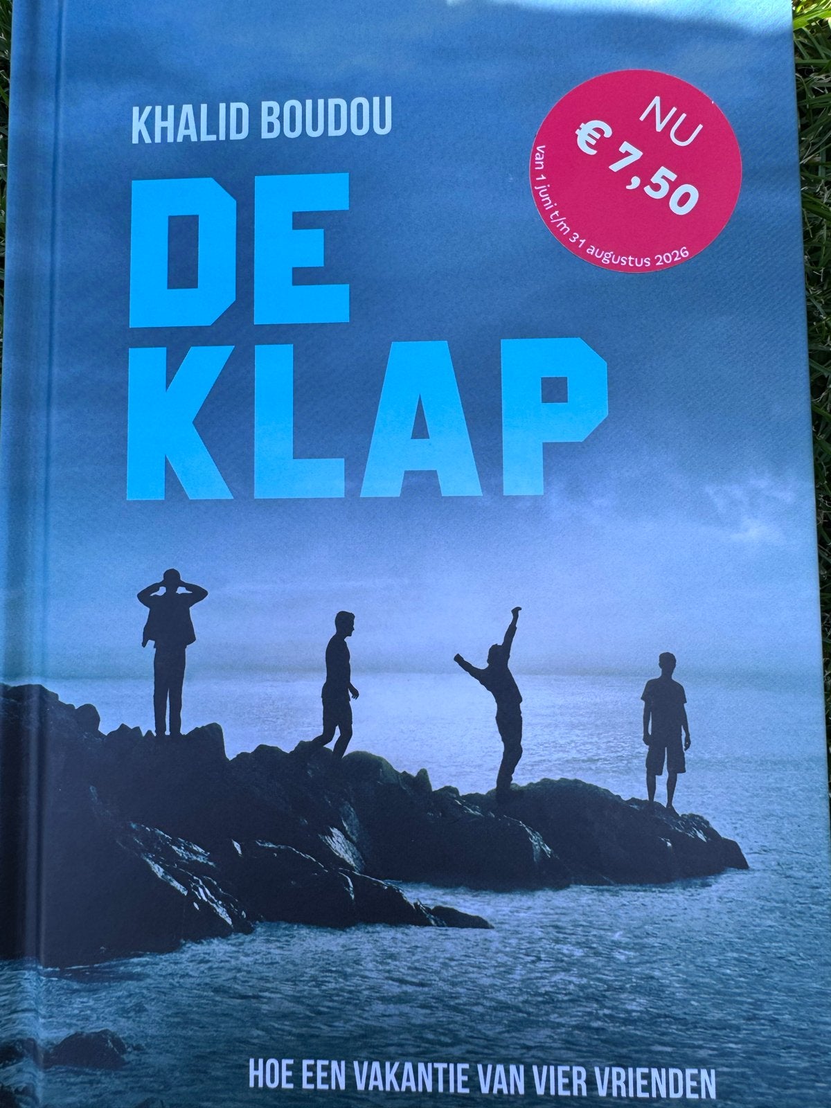 De Klap - Khalid Boudou (Thriller), Ophalen of Verzenden, Gelezen, Nederland
