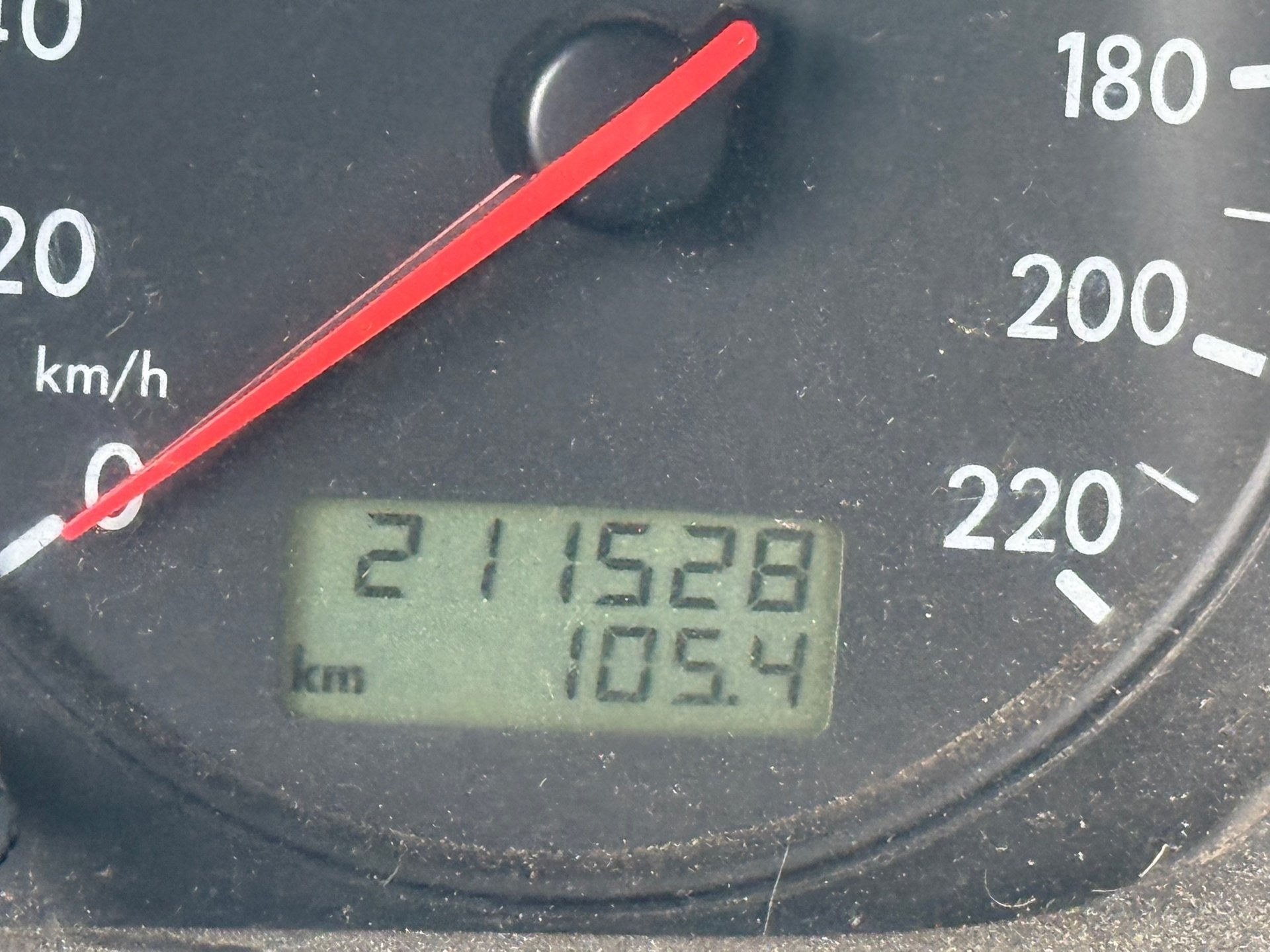Volkswagen Transporter 2.5 TDI 292, Auto's, Voorwielaandrijving, Stof, Gebruikt, Origineel Nederlands