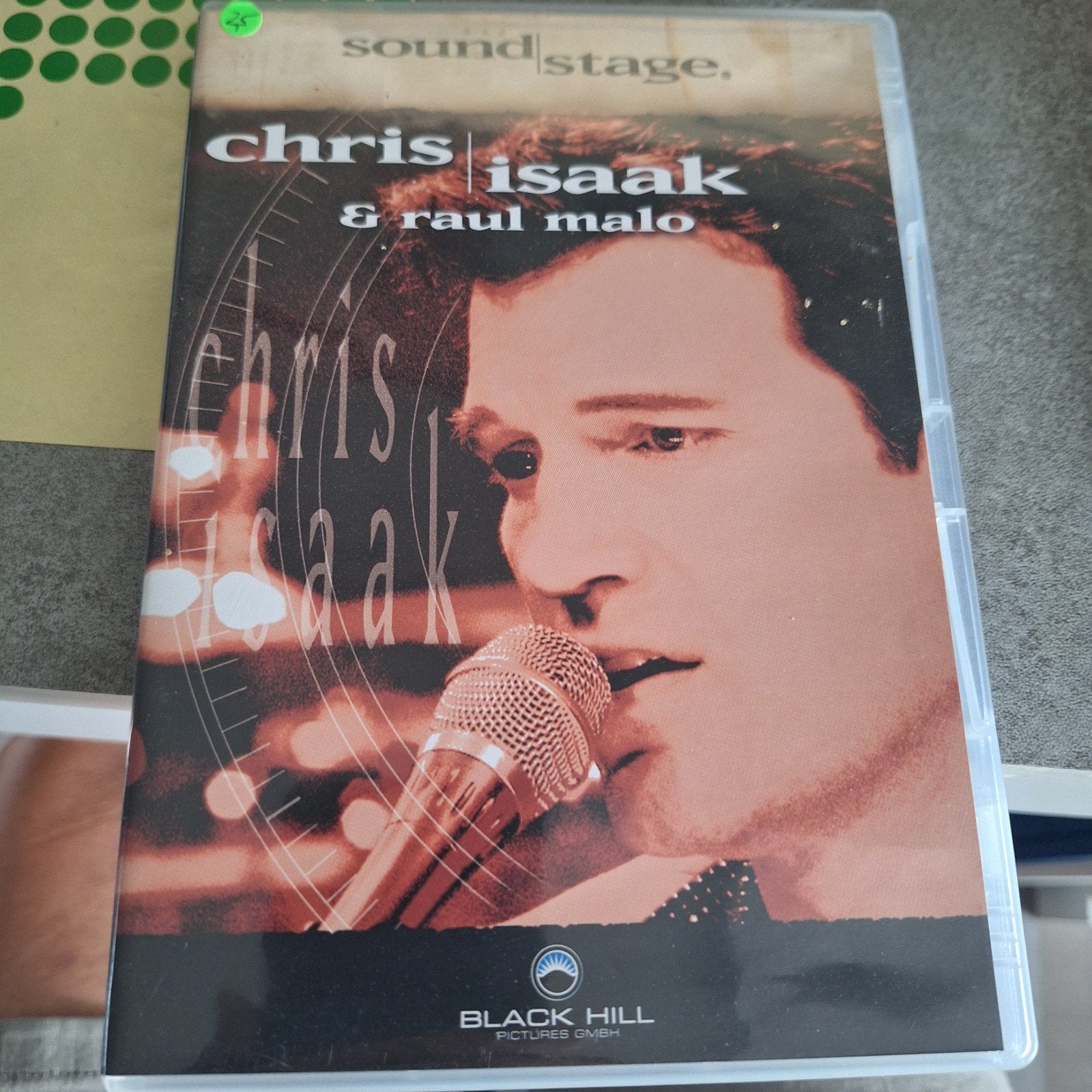 Chris Isaak & Raul Malo - Soundstage DVD, Alle leeftijden, Ophalen of Verzenden, Concert, Inclusief doosje