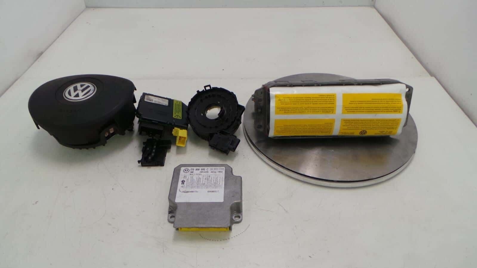Airbags Touran 2005, Auto-onderdelen, Gebruikt, -, Volkswagen, -