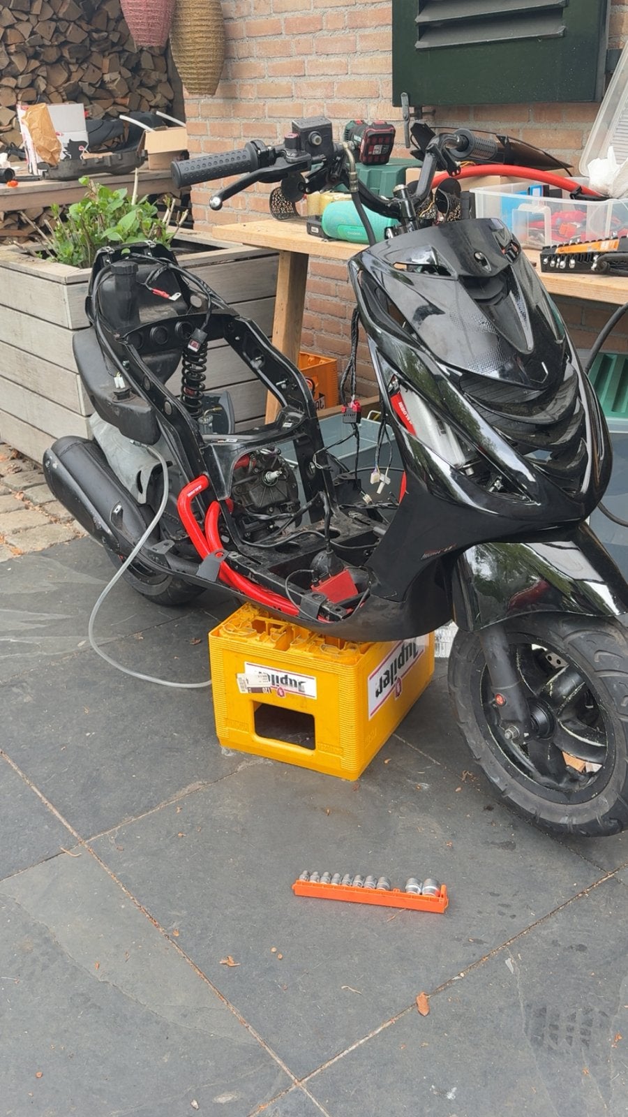 Zip 125 dd a1 project, Ophalen, Zo goed als nieuw, Piaggio
