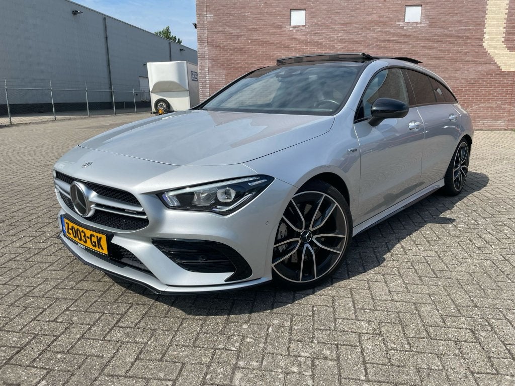Mercedes-Benz CLA 35 AMG 306pk 4MATIC AMG Speedshift DCT, Auto's, Automaat, 1800 kg, 4 cilinders, Alcantara