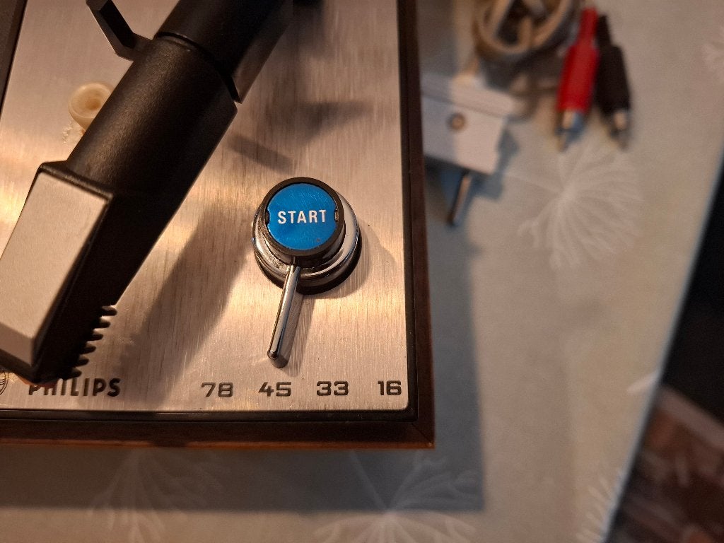 Platenspeler, Audio, Tv en Foto, Ophalen, Gebruikt, Platenspeler, Philips