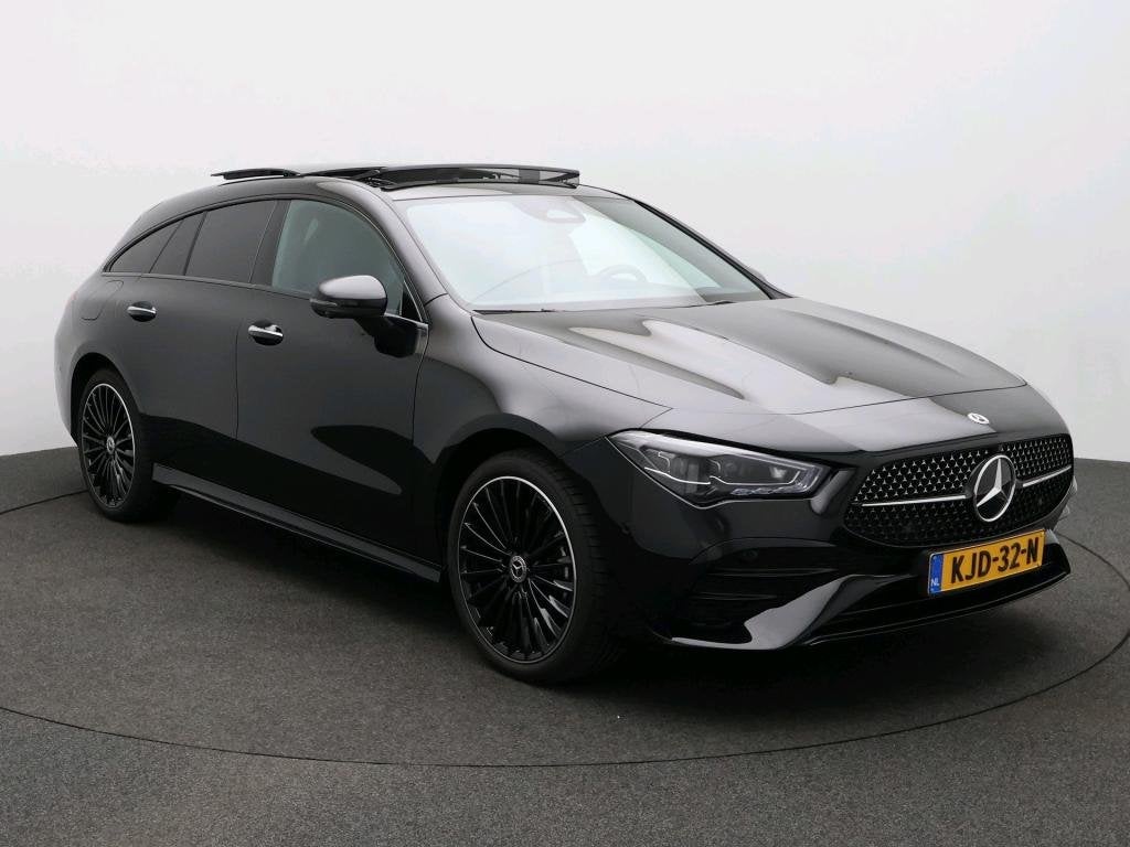 Mercedes-Benz CLA-Klasse Shooting Brake 250 e Business Solut, Auto's, Gebruikt, Zwart, Hybride Elektrisch/Benzine, 1600 kg