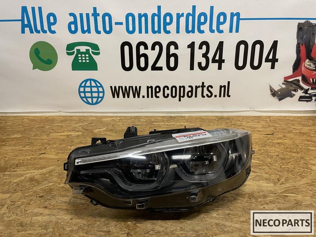 BMW F32 LCI FACELIFT ADAPTIEVE LED KOPLAMP LINKS 8738705, Auto-onderdelen, -, -, -