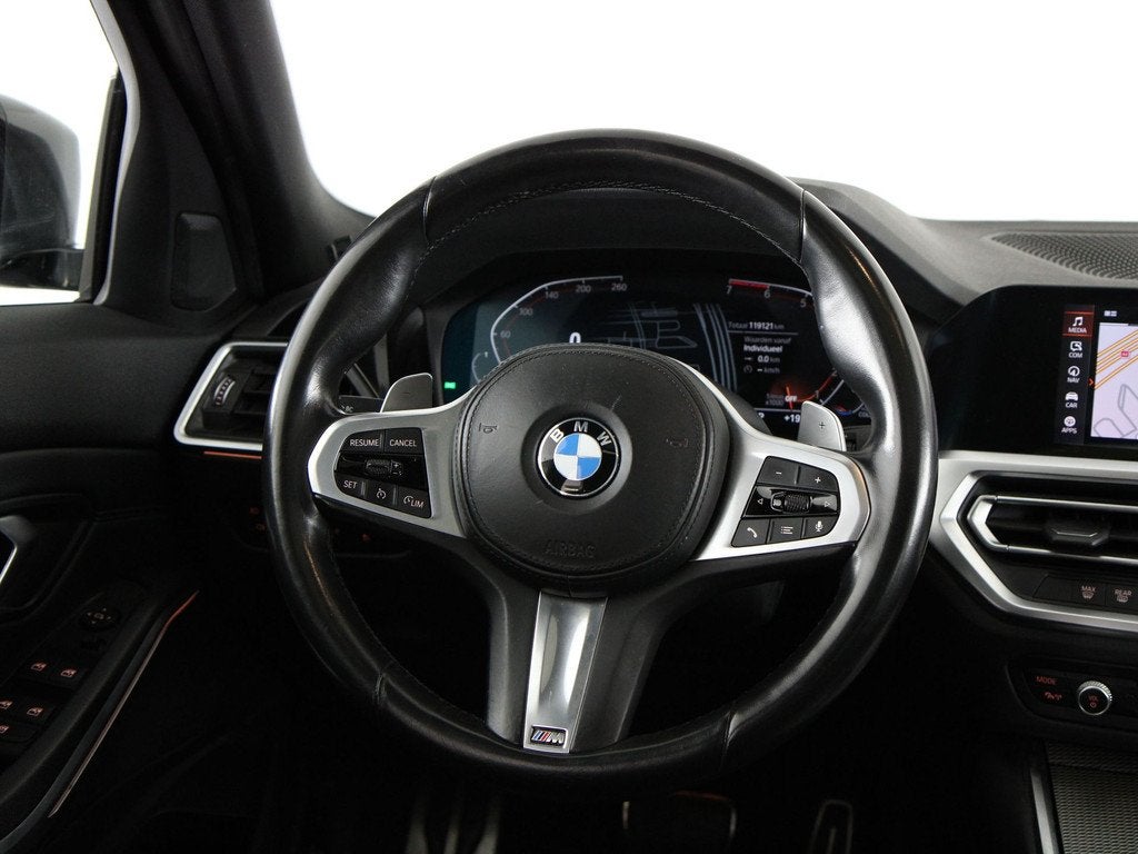 BMW 3 Serie 320i M-Sport (bj 2021, automaat), Auto's, BMW, Automaat, 1998 cc, Achterwielaandrijving, Gebruikt