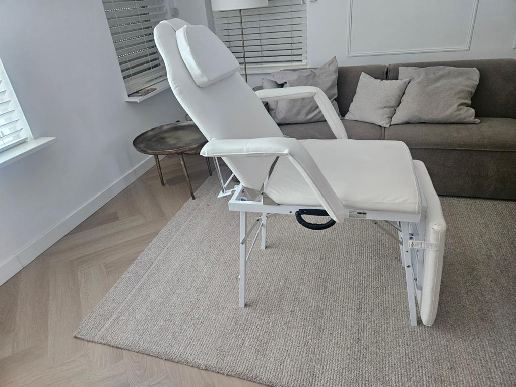 Behandelstoel te koop ., Ophalen of Verzenden, Zo goed als nieuw, Massagestoel of Kussen