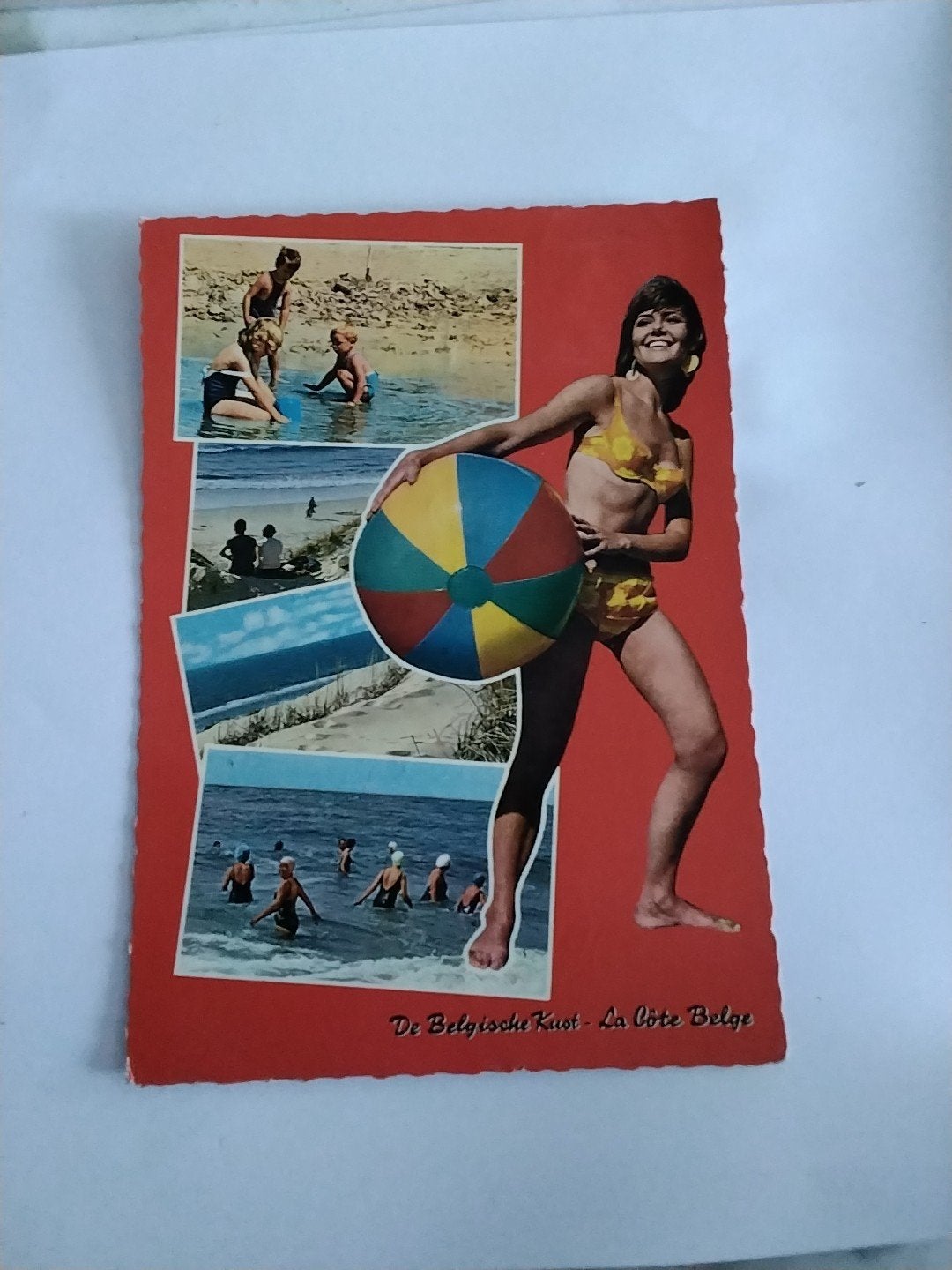 DE BELGISCHE. KUST., Ophalen of Verzenden, Voor 1920, Overige thema's