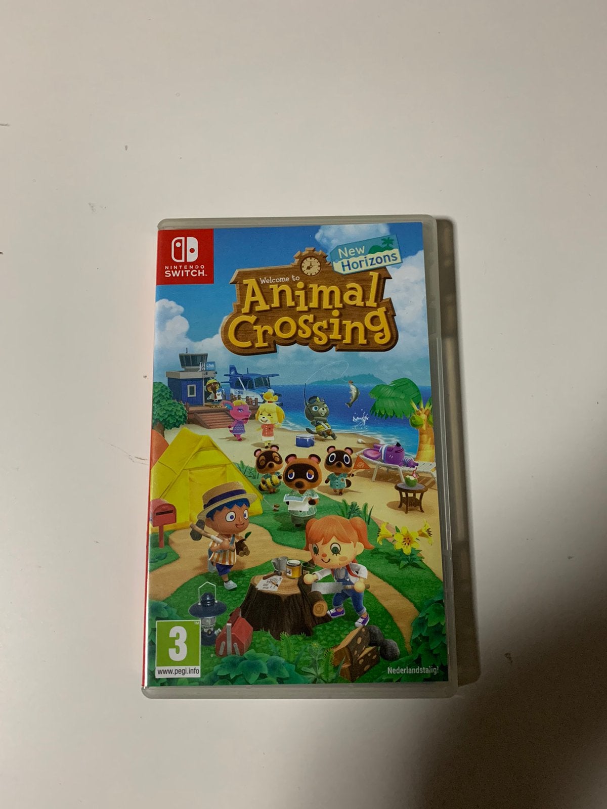 Animal Crossing New Horizons | Nintendo Switch, 1 speler, Ophalen of Verzenden, Zo goed als nieuw, Vanaf 3 jaar