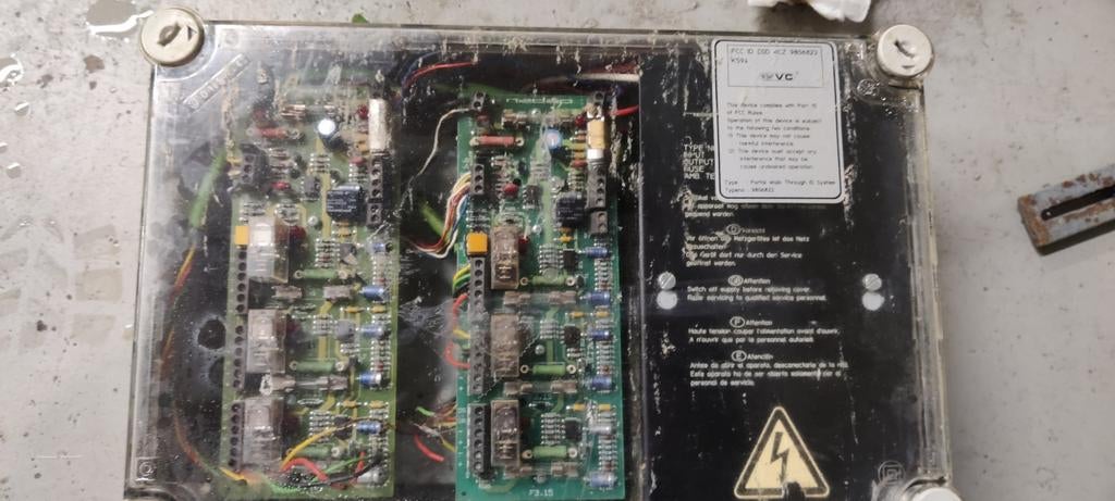Travokast Nedap SAC GEA Manus Westfalia voor krachtvoerboxen, Ophalen of Verzenden, Gebruikt