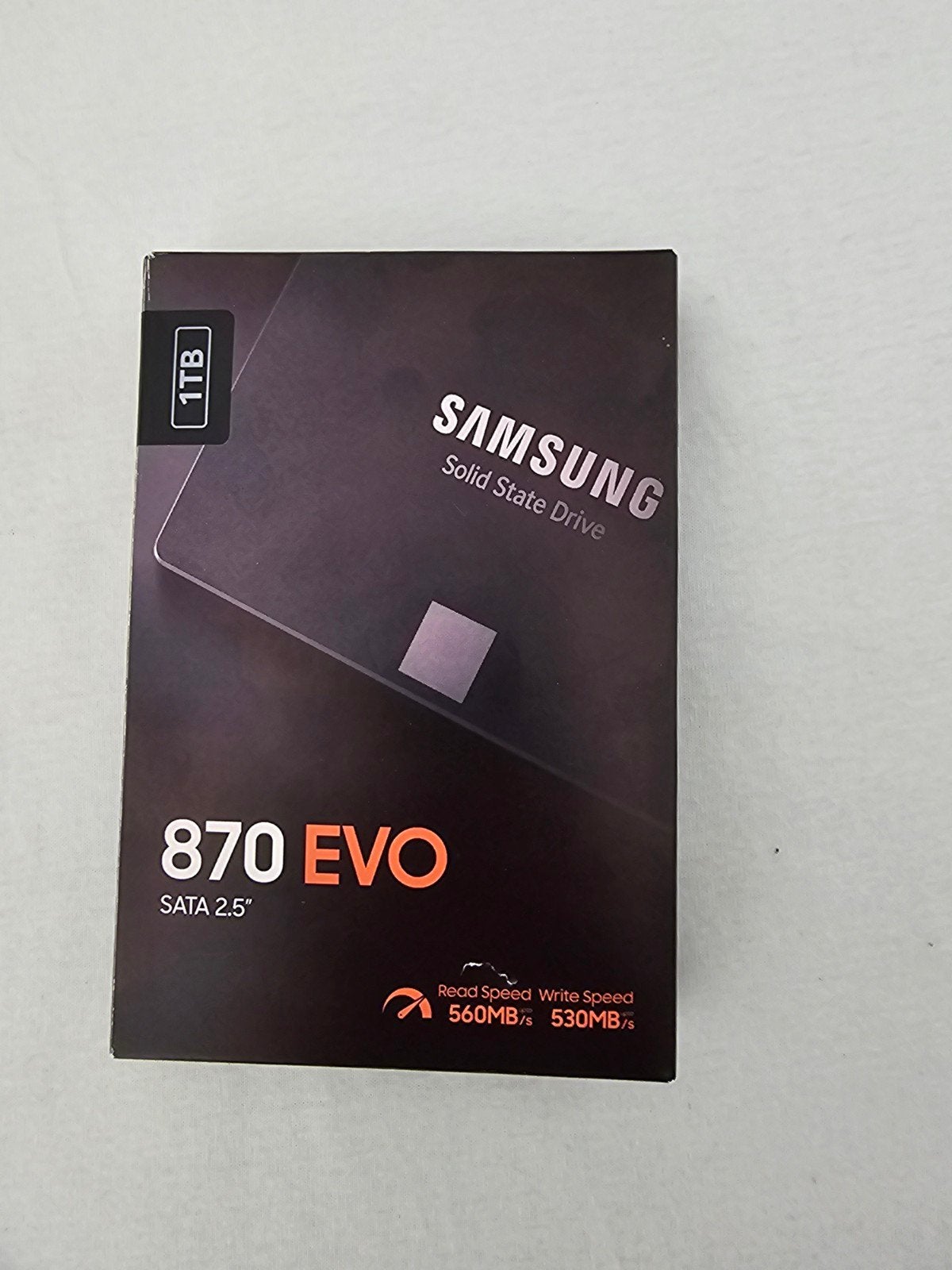 Samsung SSD 870 EVO 1TB SATA 2.5" - Nieuw, ongebruikt, Computers en Software, Harde schijven, Intern, Server, Nieuw, Ophalen of Verzenden