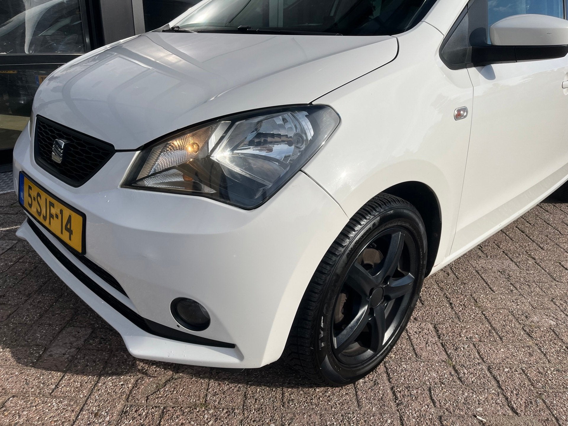 Seat Mii 1.0 Chill Out , 5 deurs, Airco, Voorwielaandrijving, Euro 5, Stof, Gebruikt
