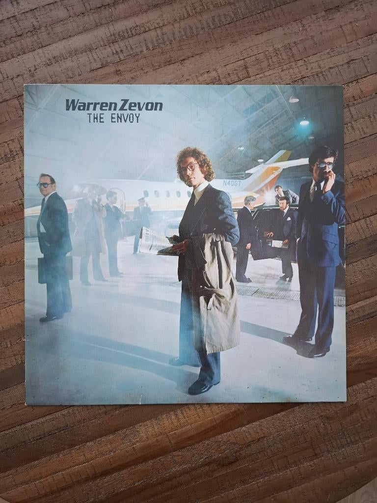 Warren Zevon - The Envoy, Ophalen of Verzenden, Zo goed als nieuw, 12 inch, Poprock