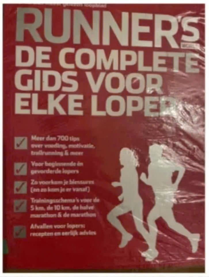 Runner's world De complete gids voor elke loper (nieuw), Boeken, Ophalen of Verzenden, Nieuw, Watersport en Hengelsport