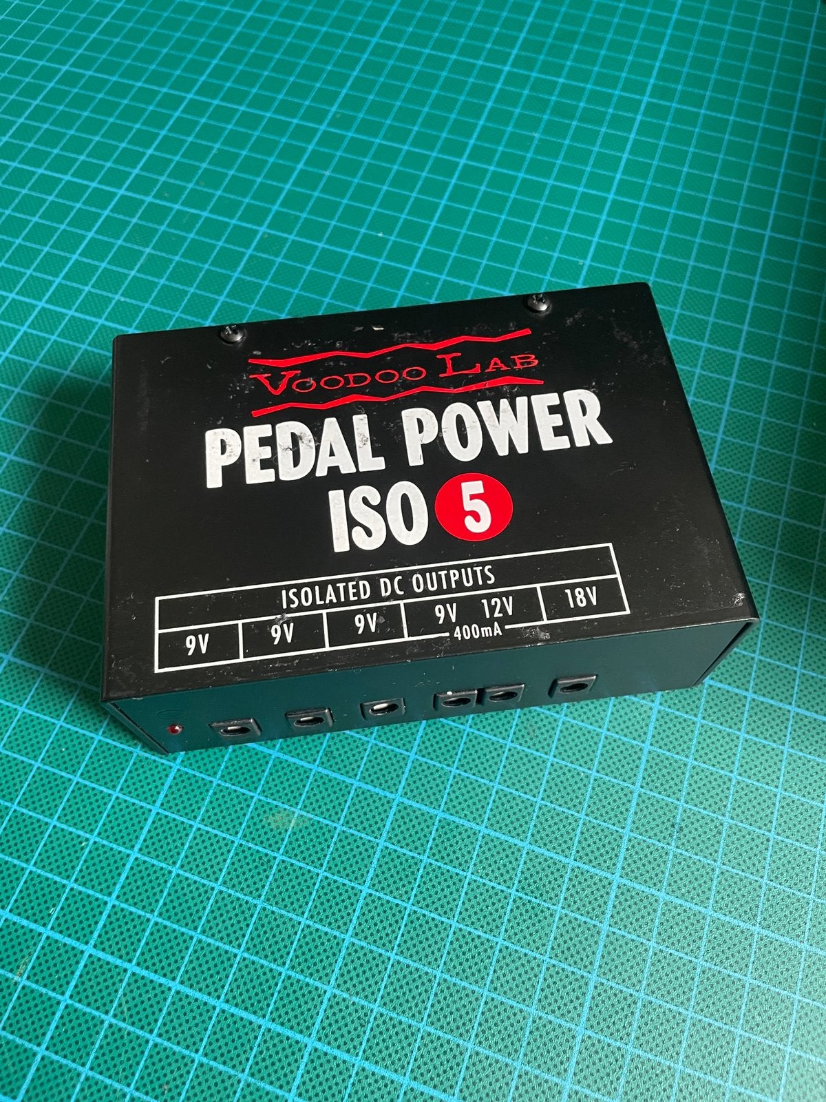 Voodoolab pedal power ISO 5, Ophalen of Verzenden, Gebruikt
