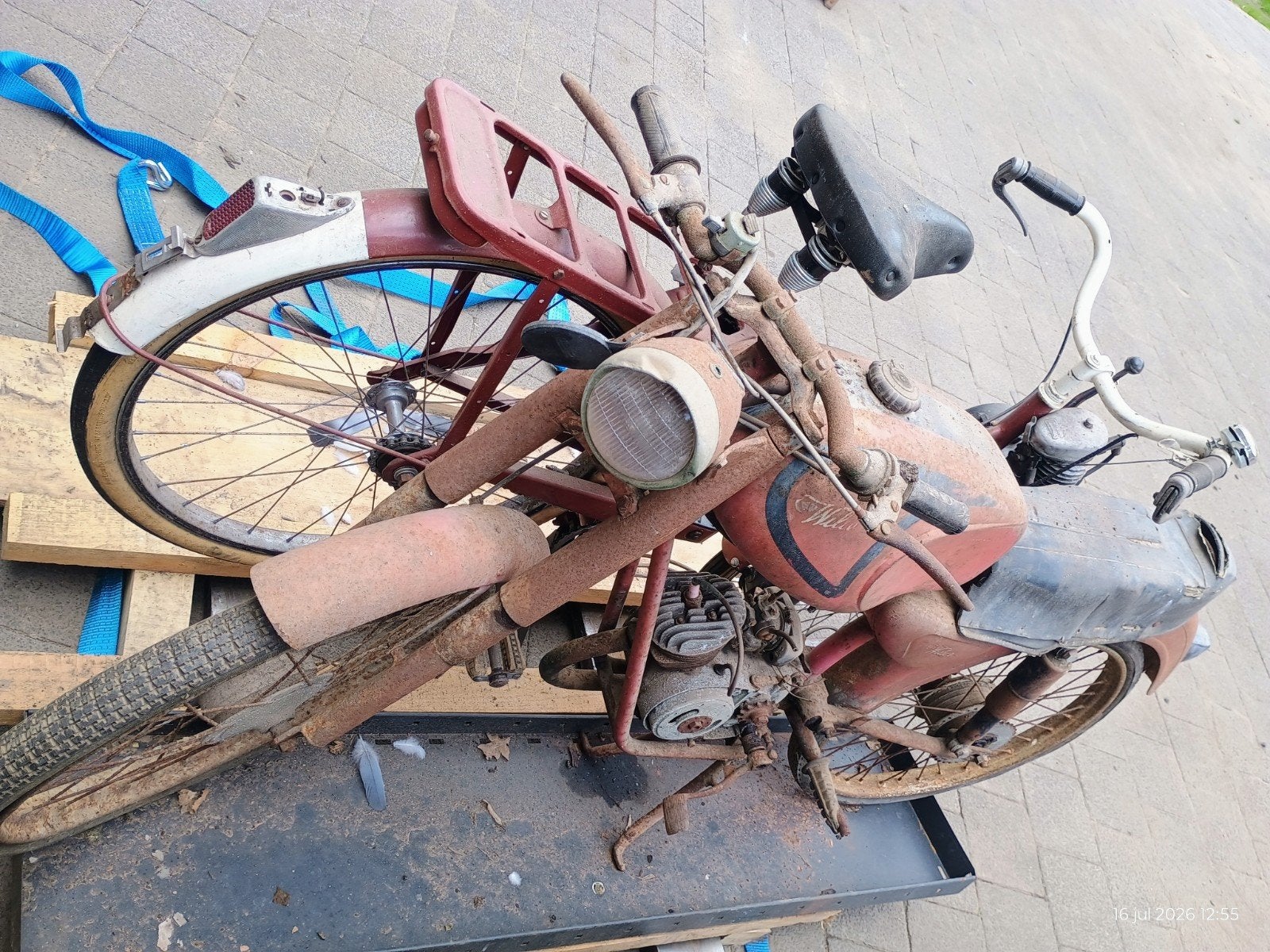 Solex, Ophalen, Overige typen, Overige merken