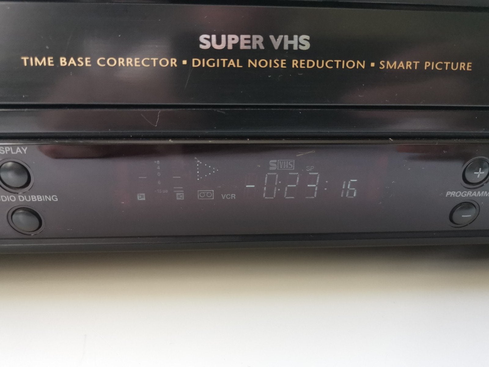 Philips VR 1000 Super VHS Videorecorder (jvc hr s7600) - tbc, Ophalen of Verzenden, Zo goed als nieuw, VHS-speler of -recorder