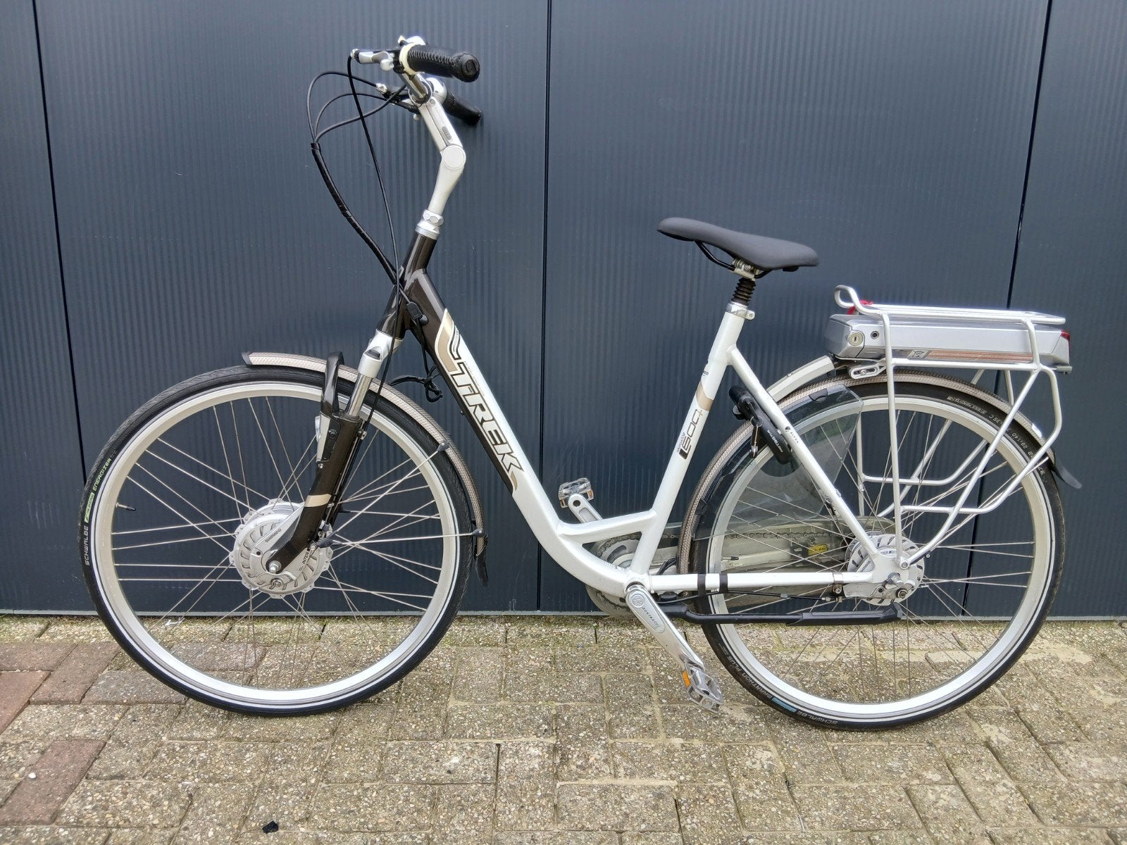 elektrische damesfiets, Fietsen en Brommers, 51 tot 55 cm, Ophalen, Gebruikt, Overige merken