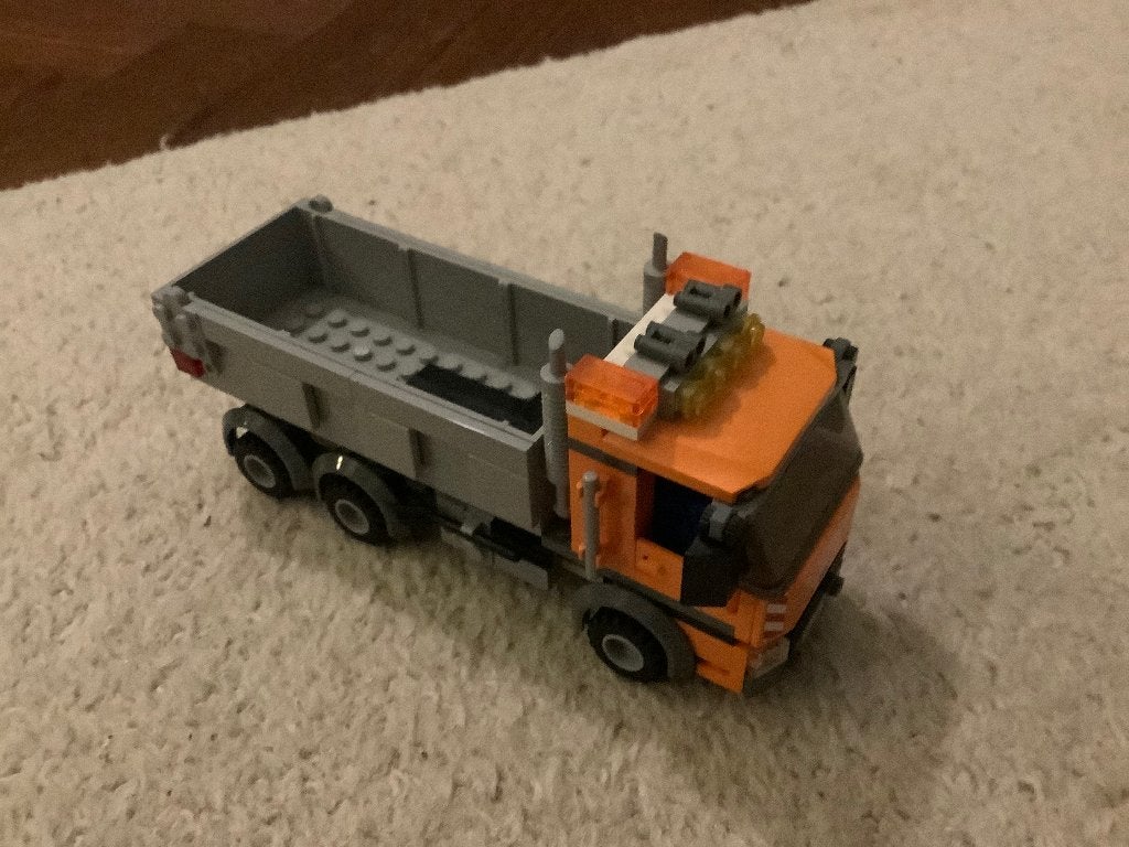 Lego City Kiepwagen, Lego, Ophalen of Verzenden, Complete set, City