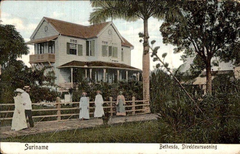 Suriname - Bethesda - 1905, Verzenden, Voor 1920, Ongelopen