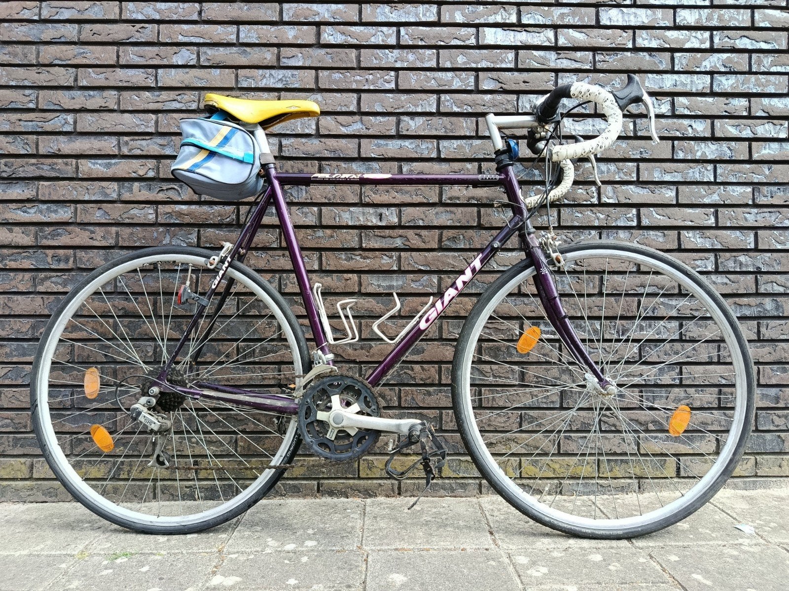 Racefiets Giant Peloton 1000 21 versnellingen Shimano 

- 28, Fietsen en Brommers, Ophalen, 28 inch, Staal, Giant