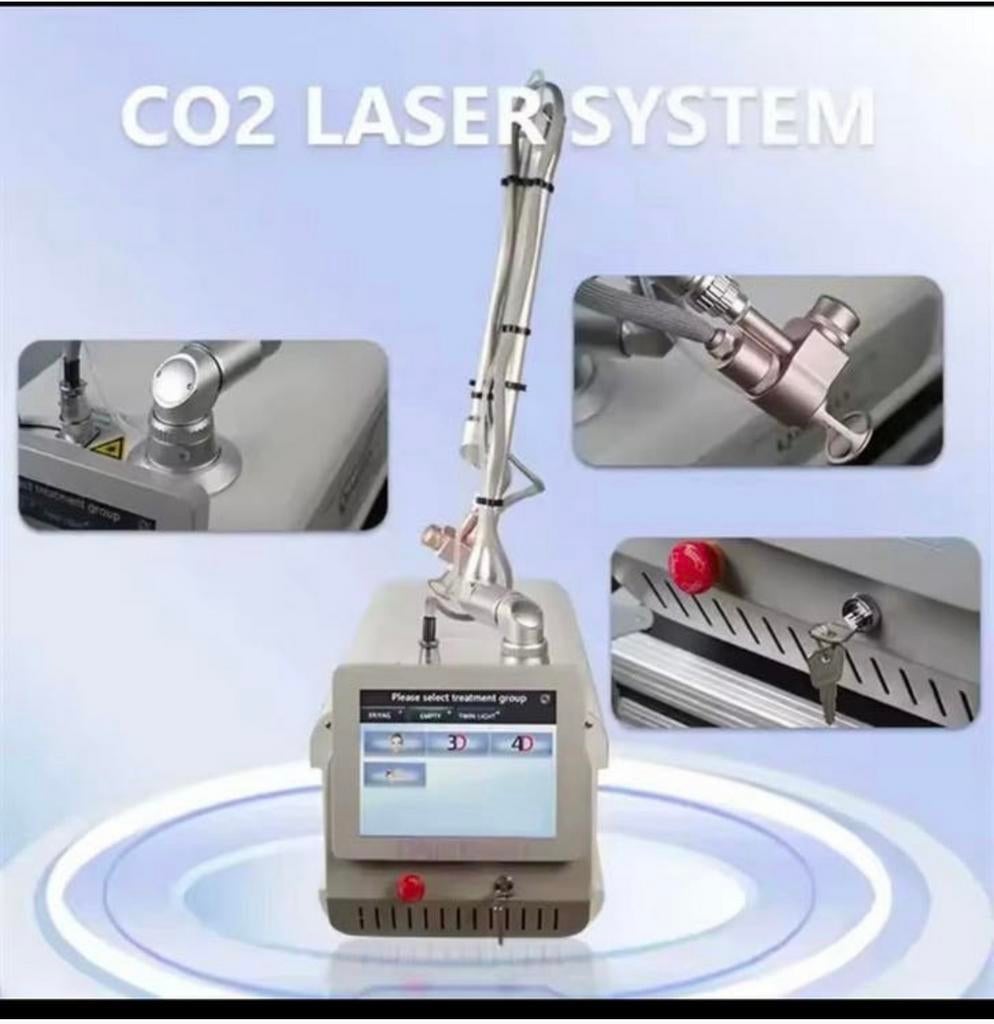 Huidverjonging co2 fractionel laser, Ophalen, Zo goed als nieuw, Gehele gezicht
