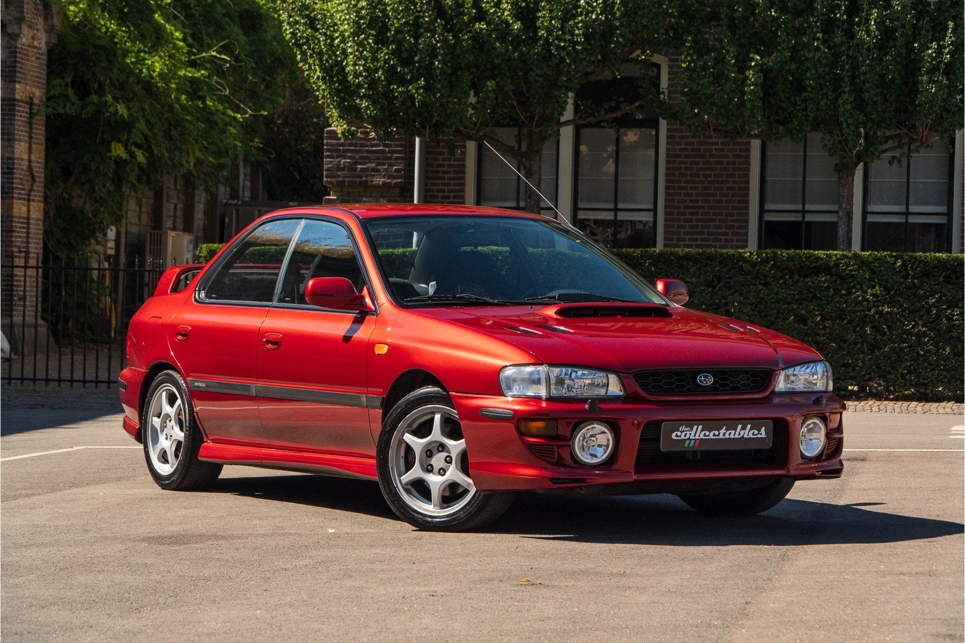 Subaru Impreza 2.0 GT AWD Turbo origineel NL geleverd - 1e e, Dealer onderhouden, Stof, Bedrijf, Handgeschakeld