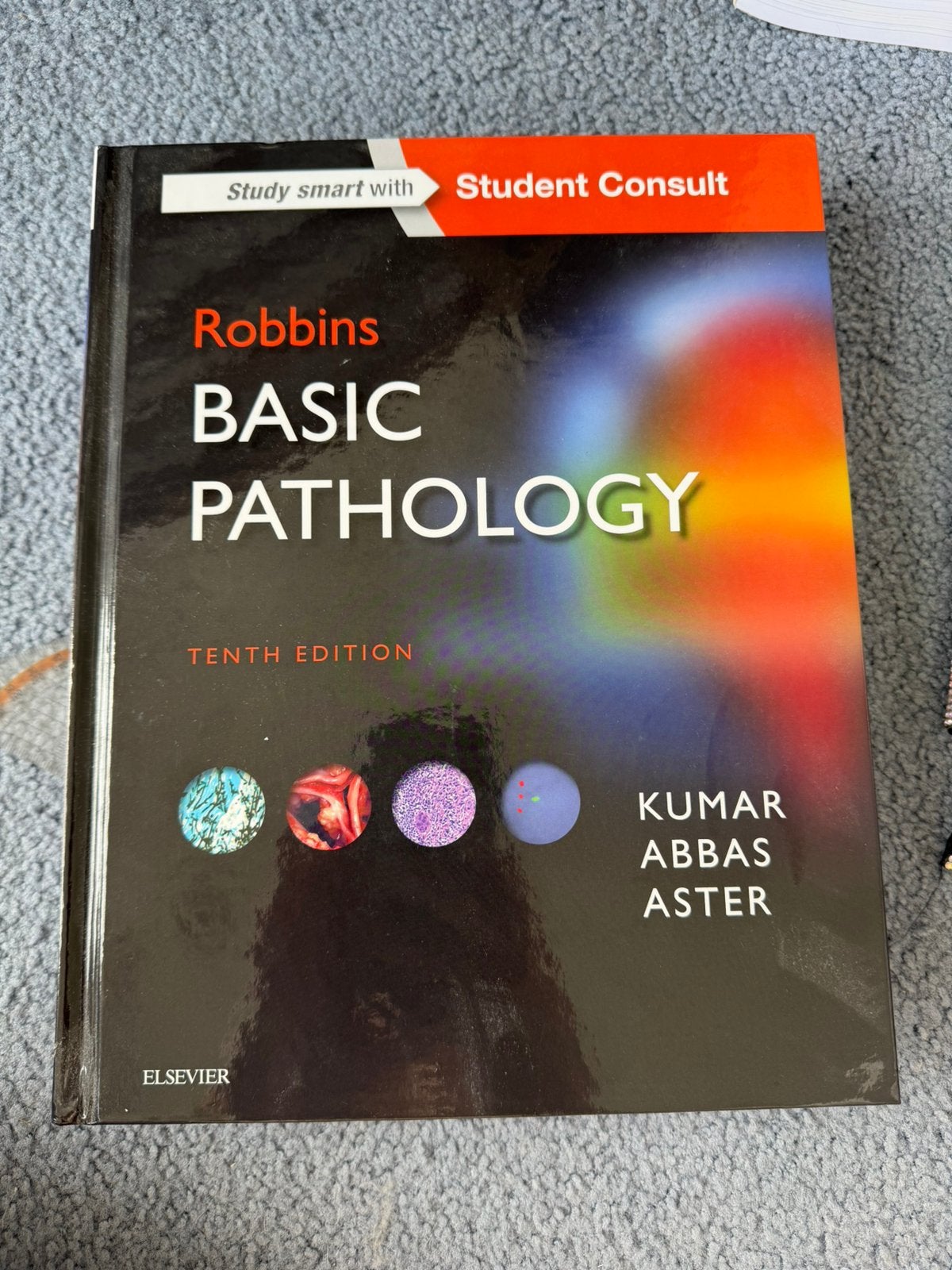 Robbins Basic Pathology, Ophalen of Verzenden, Beta, Zo goed als nieuw, WO