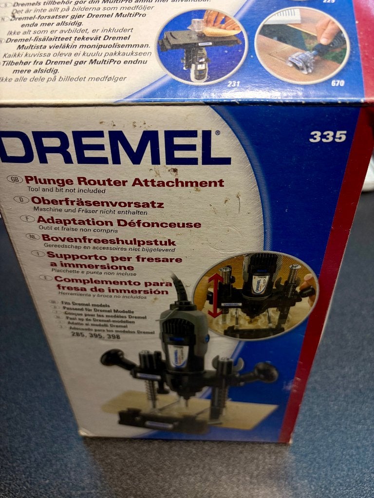 Dremel 335, Doe-het-zelf en Verbouw, Gereedschap | Handgereedschap, Ophalen of Verzenden, Nieuw
