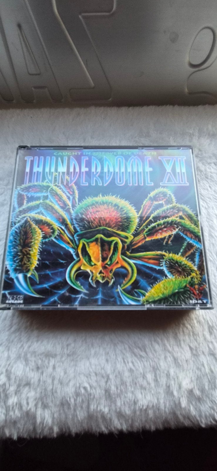 thunderdome XII 12, Ophalen of Verzenden, Zo goed als nieuw
