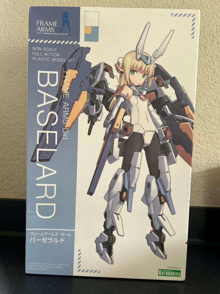 Frame Arms Girl Baselard Model Kit - Kotobukiya, Ophalen of Verzenden, Nieuw, Overige merken