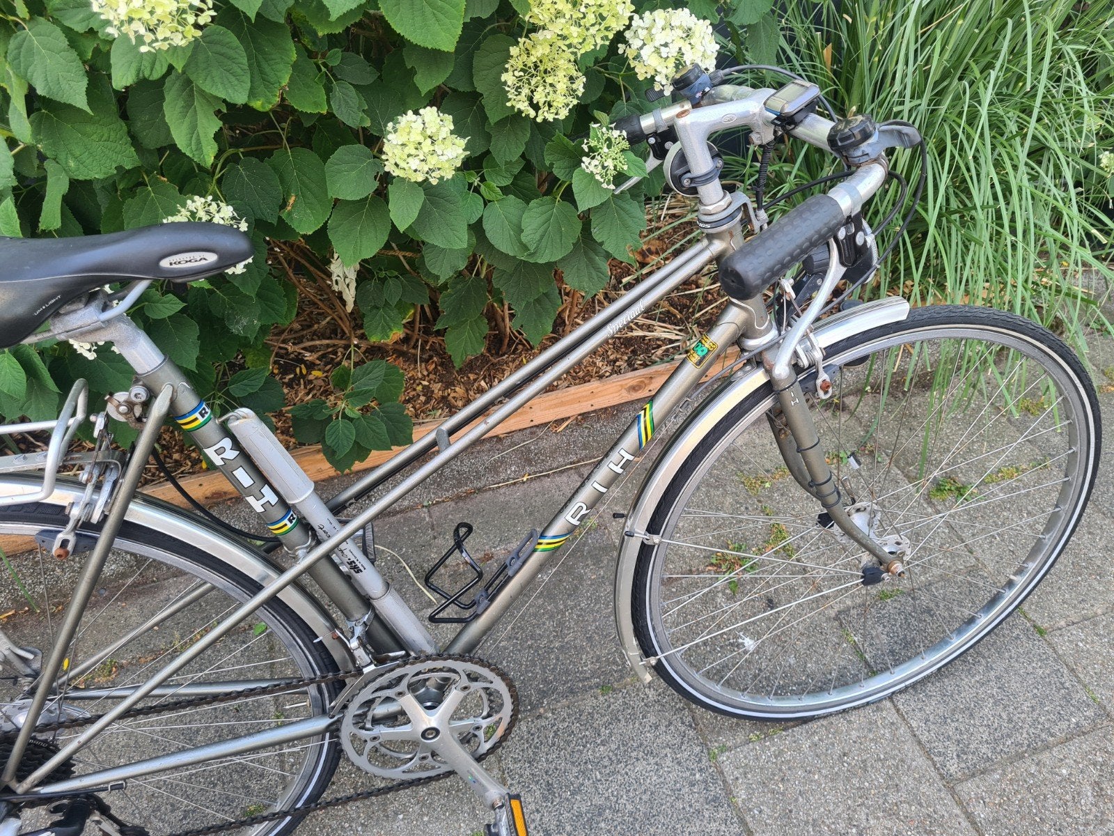 Vintage RIH Speciaal racefiets/sportfiets - 54 cm frame, 28 inch, 10 tot 15 versnellingen, Velgrem, Ophalen
