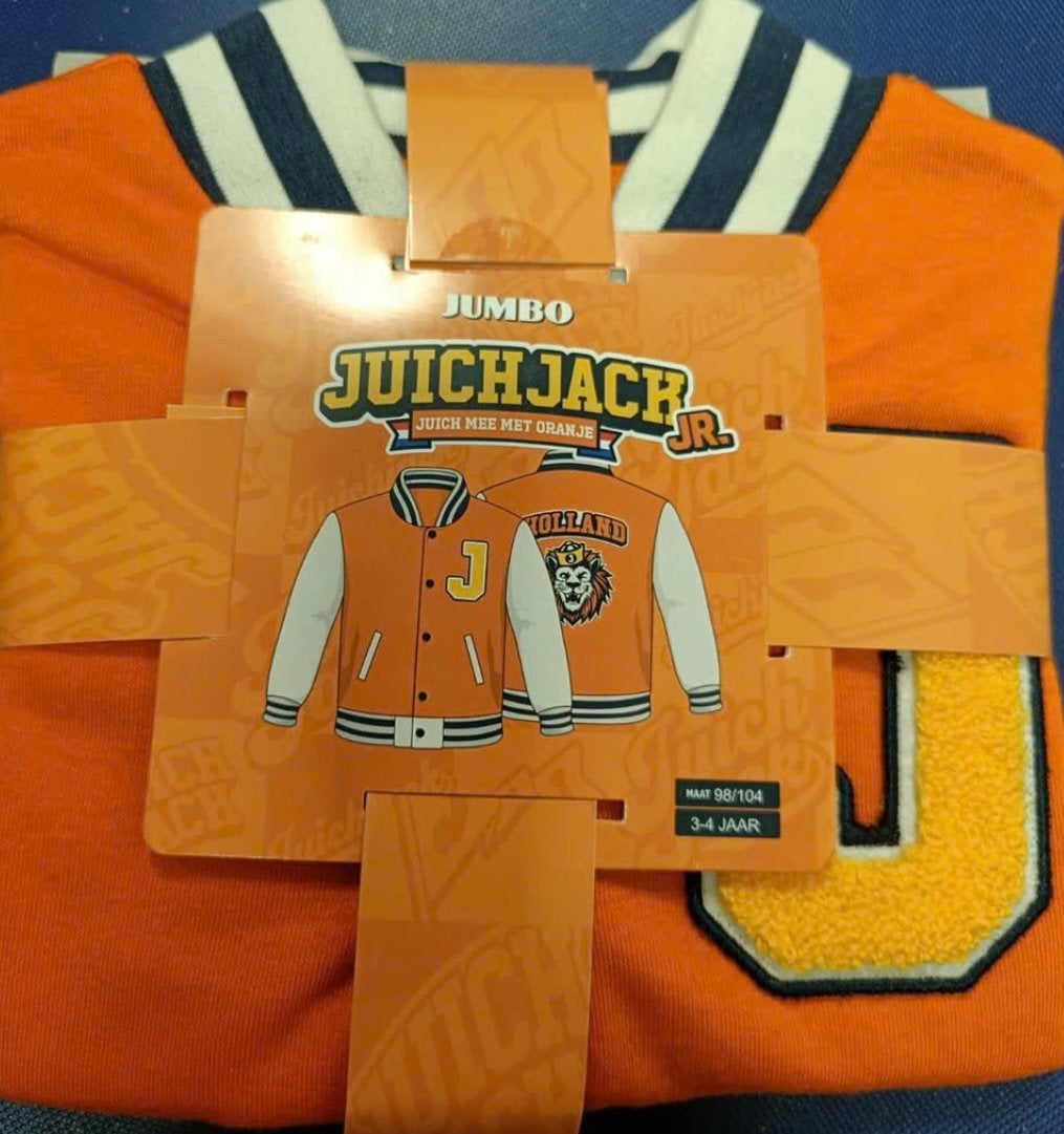 Jumbo juich jack junior, Ophalen of Verzenden, Zo goed als nieuw