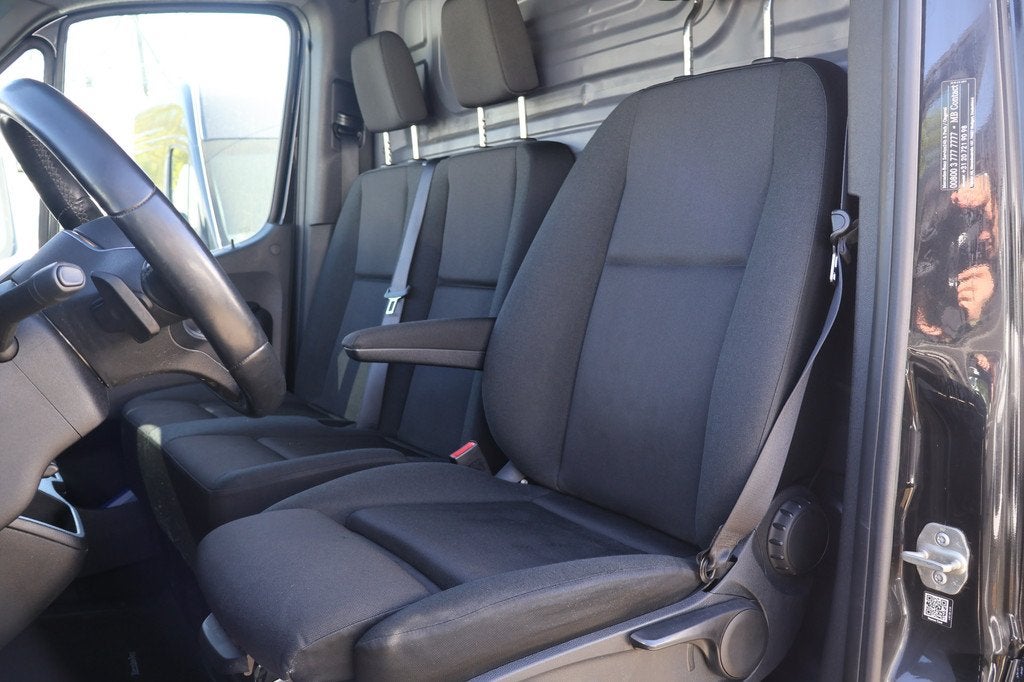 Mercedes-Benz Sprinter 316CDI L2 H2 Automaat Camera Laadklep, Gebruikt, Euro 6, 4 cilinders, Zwart