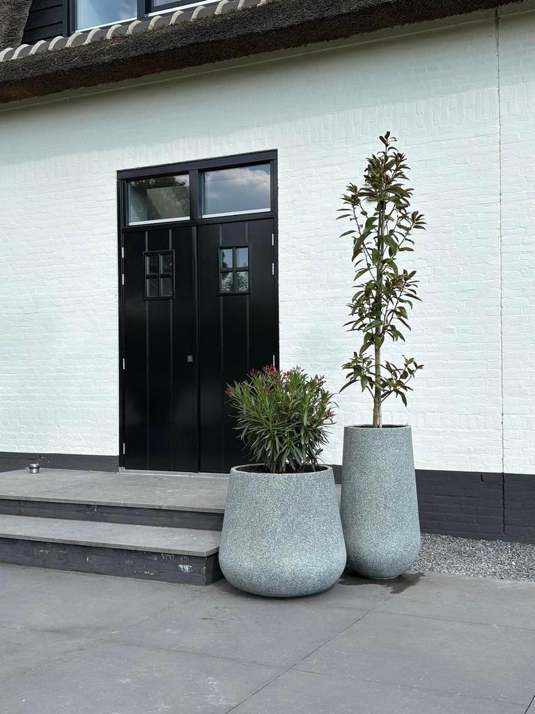 XXL Bloempotten - Grote Plantenbakken voor Binnen & Buiten, Tuin en Terras, Ophalen, 40 cm of meer, Rond, K