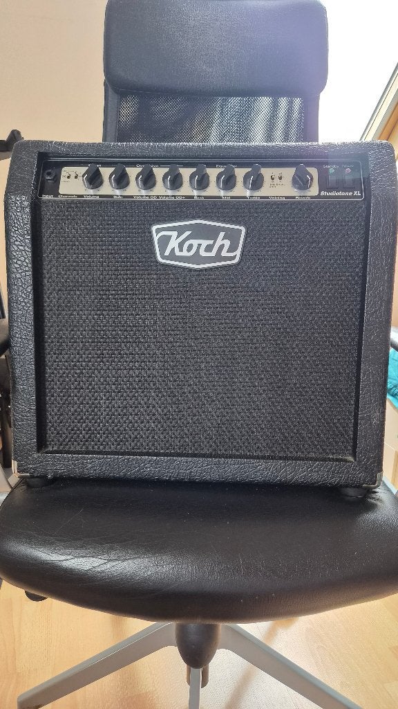 Koch Studiotone XL 40W (evt. ruilen, zie adv.), Ophalen, Gebruikt, Gitaar, Minder dan 50 watt