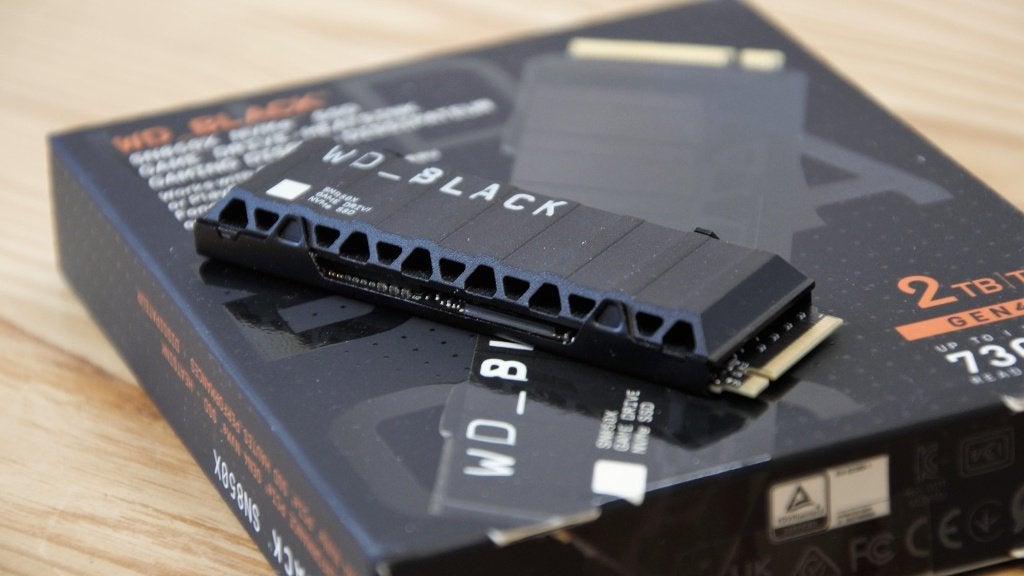 WD_BLACK SN850X 2TB SSD met heatsink – PS5 / NVMe, Ophalen, Intern, Console, SSD
