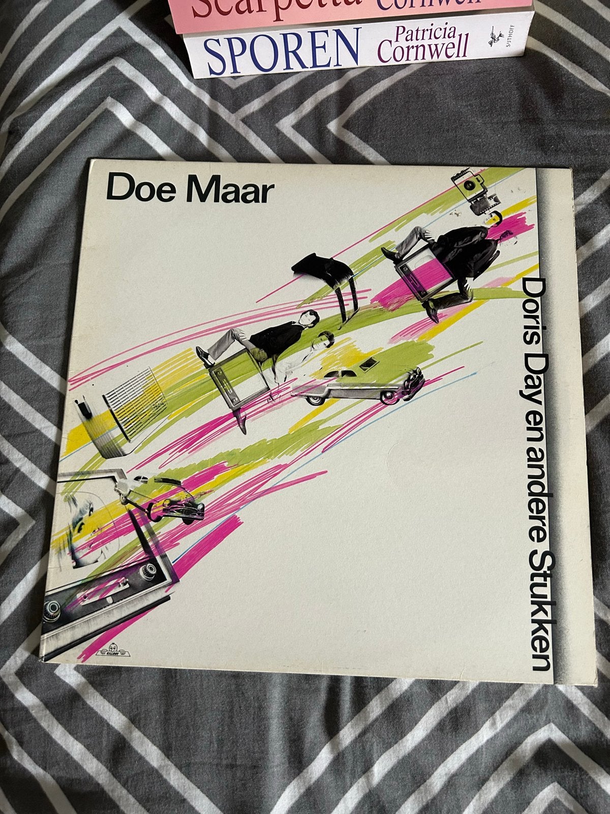 Doe Maar - Doris Day en andere Stukken (Originele LP), Ophalen, LP, Gebruikt, Pop