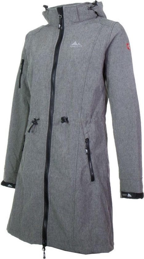 NETTE GRIJZE OUTDOOR DAMESJAS /M / NORD CAPE, Kleding | Dames, Maat 38/40 (M), NORD CAPE, Ophalen of Verzenden, Grijs