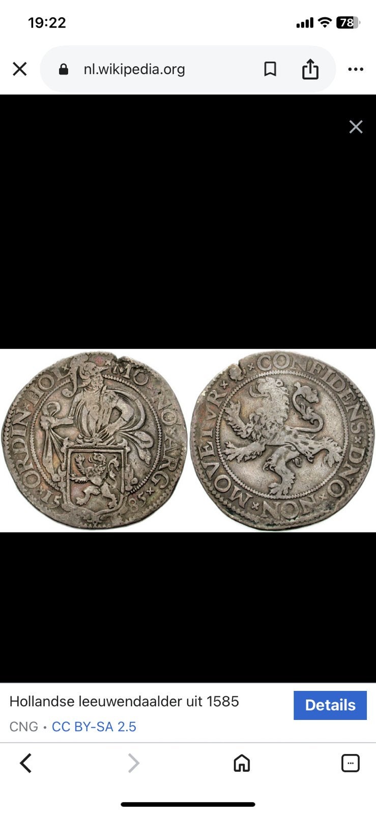 Gezocht Leeuwendaalder, Ophalen of Verzenden, Vóór koninkrijk