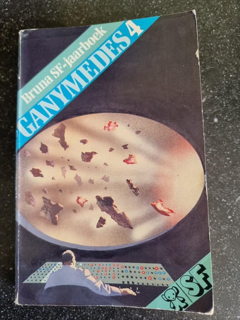 Bruna SF-jaarboek Ganymedes 4 - Sciencefiction Antologie, Ophalen of Verzenden