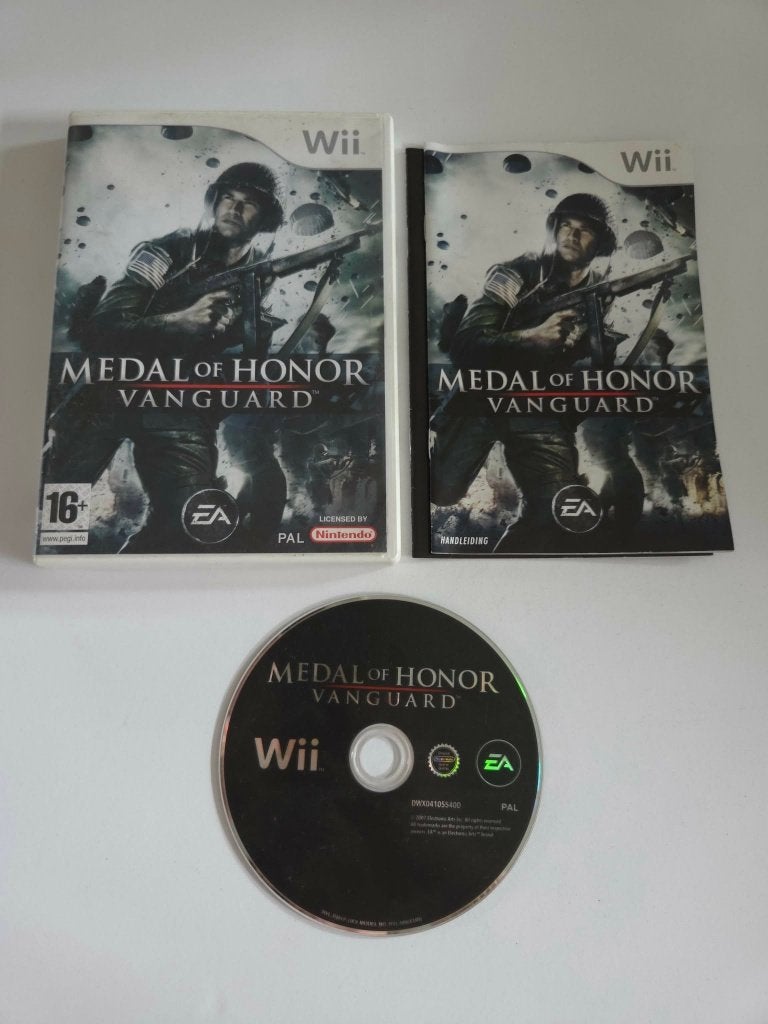 Nintendo Wii - Medal of Honor Vanguard - 11090, Vanaf 18 jaar, Shooter, 1 speler, Ophalen of Verzenden